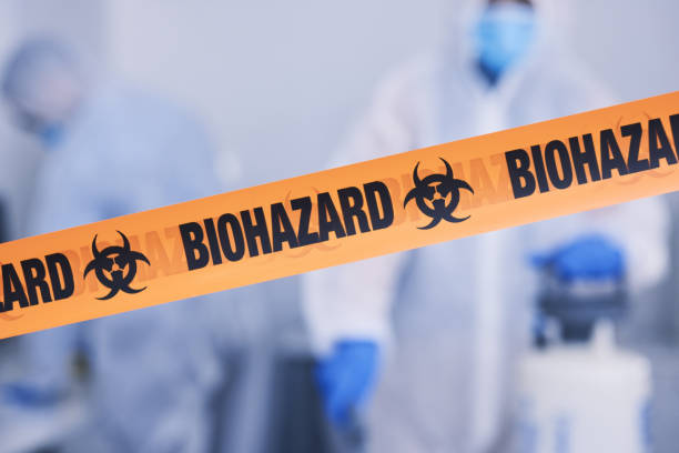 Professional Blood Cleanup technician working in Atwater, CA